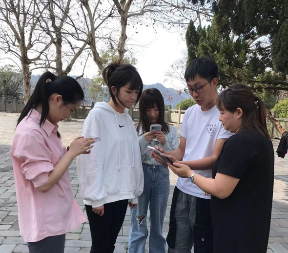 培训 | 阳春三月 美在瞬间(图1)